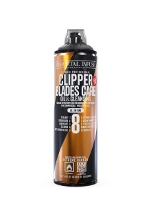 IMMORTAL CLIPPER BLADES CARE OIL & CLEANSING 500 ML