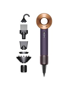 DYSON ASCIUGACAPELLI SUPERSONIC PROFESSIONAL VIOLET STEEL