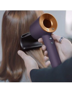 DYSON ASCIUGACAPELLI SUPERSONIC PROFESSIONAL VIOLET STEEL 2