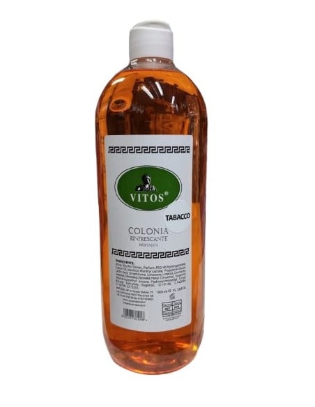 VITOS COLONIA RINFRESCANTE TABACCO 1000 ML