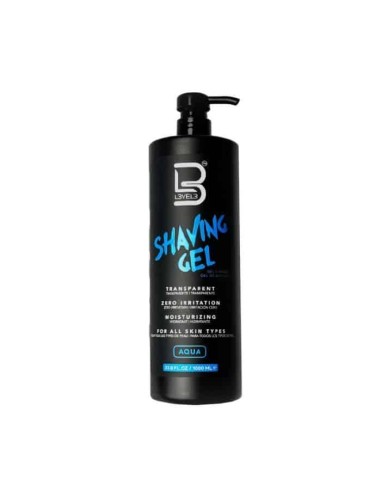 L3VEL3 SHAVING GEL AQUA 1000 ML