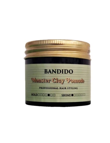 BANDIDO MONSTER CLAY POMADE 125 ML