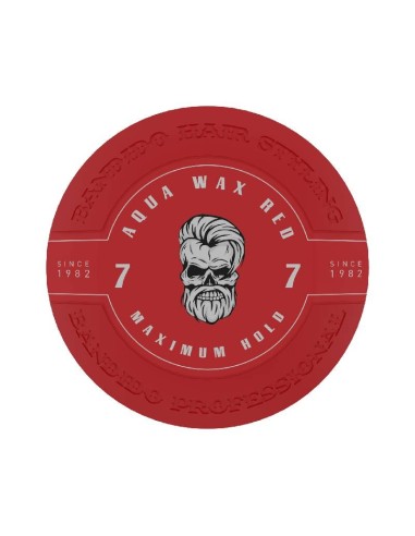 BANDIDO AQUA WAX 7 RED 450 ML