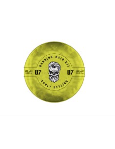 BANDIDO HAIR GEL CURLY STYLING YELLOW 07 600 GR