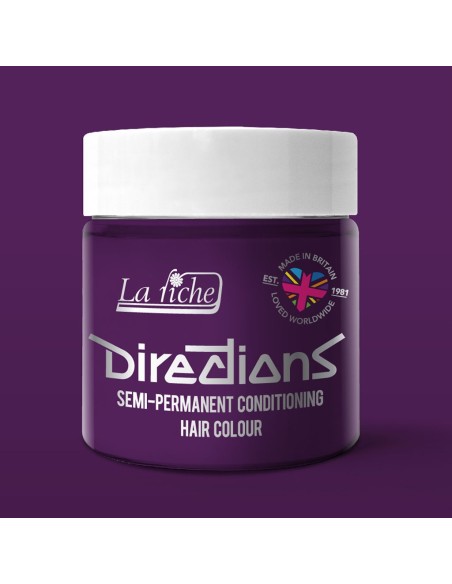 DIRECTIONS HAIR COLOR COLORE SEMI PERMANENTE PER CAPELLI 62 PLUM 100 ML