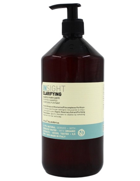 INSIGHT CLARIFYNG SHAMPOO - SHAMPOO PURIFICANTE PER CAPELLI CON FORFORA E IMPURITA'  900 ML