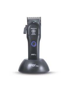 Mrd pro tagliacapelli smart brain light clipper black 2