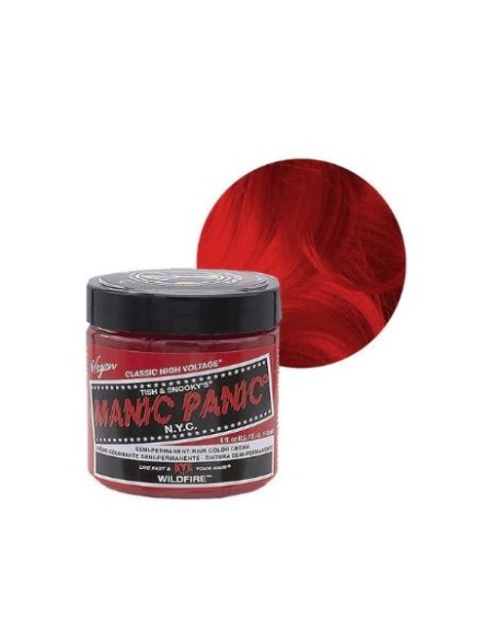 Manic Panic Colorazione Semipermanente Wildfire 118 ml
