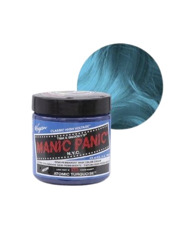 Manic Panic Colorazione Semipermanente Atomic Turquoise 118 ml
