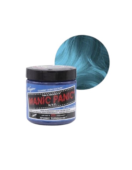Manic Panic Colorazione Semipermanente Atomic Turquoise 118 ml