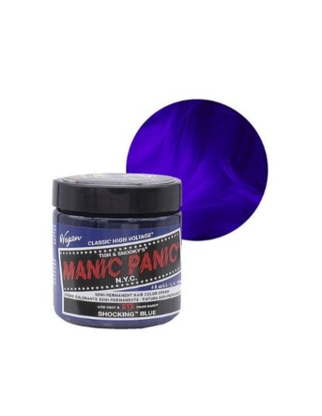 Manic Panic Colorazione Semipermanente Shocking Blue 118 ml