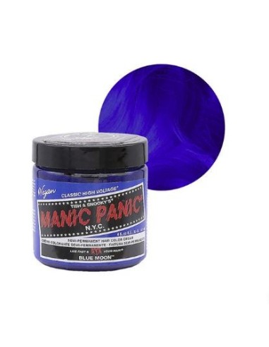 Manic Panic Colorazione Semipermanente Blue Moon 118 ml