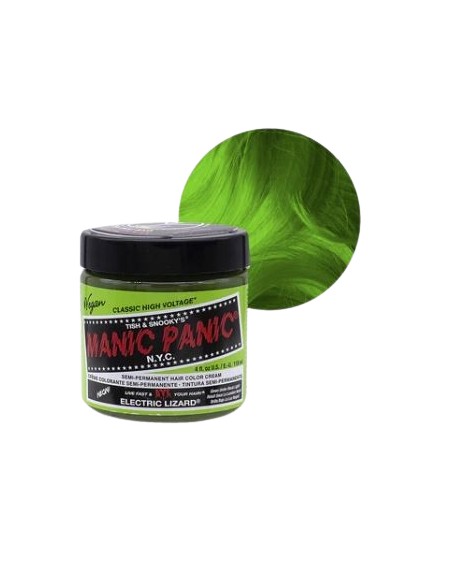 Manic Panic Colorazione Semipermanente Electric lizard 118 ml