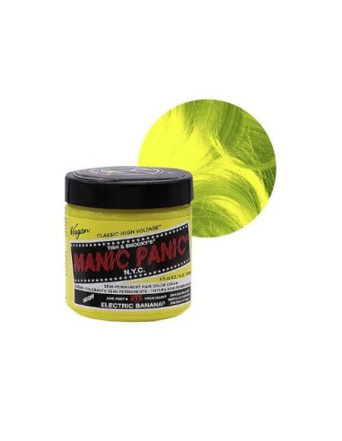 Manic panic colorazione semipermanente Electric banana neon 118ML