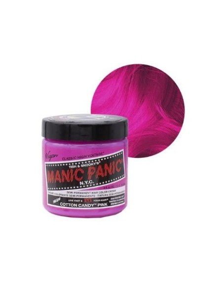 Manic panic colorazione semipermanente Cotton candy pink neon 118 ml