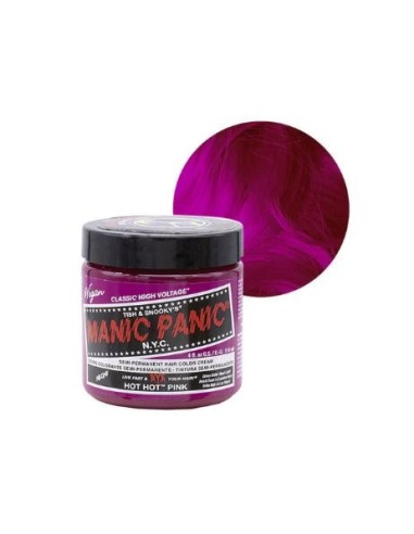 Manic Panic Colorazione Semipermanente Hot hot pink neon 118 ml
