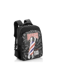 Xanitalia pro Barber backpack zaino porta attrezzi barber professionale 2