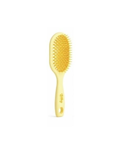 Silky brush spazzola ventilata districante per capelli asciutti e bagnati - Lemon drop