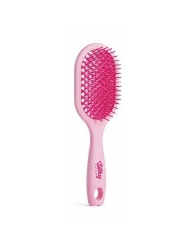 Silky brush spazzola ventilata districante per capelli asciutti e bagnati - Cherry blossom