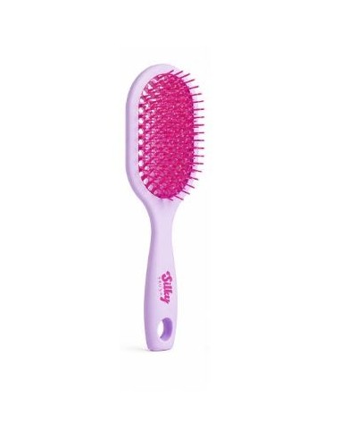 Silky brush spazzola ventilata districante per capelli asciutti e bagnati - Berry bloom