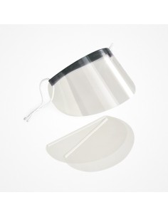 Perfect beauty arait visiera protettiva adesiva 50 pz