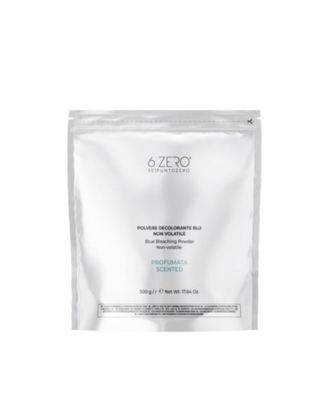 6.zero polvere decolorante blu profumata non volatile 500 gr