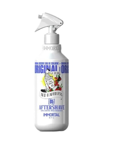 Immortal Stay blessed 05 aftershave eau de cologne 500 ml