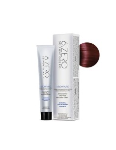 6.ZERO KROMPURE 5.6 CASTANO CHIARO ROSSO NO AMMONIACA 100ML