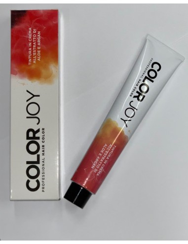 CLOR JOY 5.43 CASTANO CHIARO TABACCO TINTURA IN CREMA ALL'ESTRATTO DI ALOE E ARGAN 100 ML
