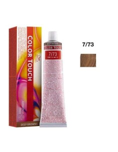 7/73 TABACCO MEDIO WELLA COLOR TOUCH DEEP BROWNS SENZA AMMONIACA 60ML