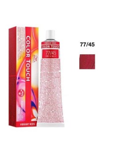 77/45 BIONDO MEDIO INTENSO RAME MOGANO WELLA COLOR TOUCH VIBRANT REDS SENZA AMMONIACA 60ML