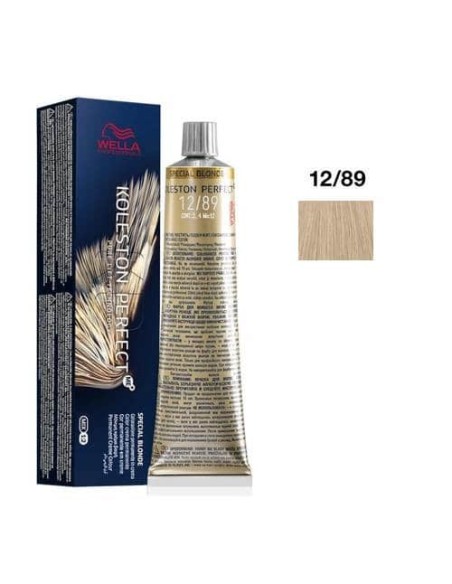 12/89 perla cendrè Wella Koleston perfect me + special blondes 60ml