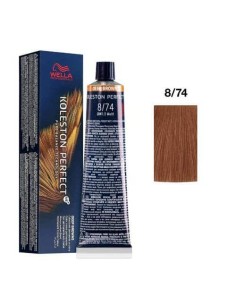 8/74 BIONDO CHIARO SABBIA RAMATO WELLA KOLESTON PERFECT ME+ DEEP BROWNS 60ML
