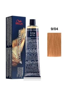 9/04 BIONDO CHIARISSIMO NATURALE RAMATO WELLA KOLESTON PERFECT ME+ PURE NATURALS 60ML