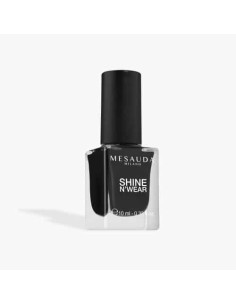 MESAUDA SHINE N’WEAR SMALTO 229 BACK TO BLACK 10ML