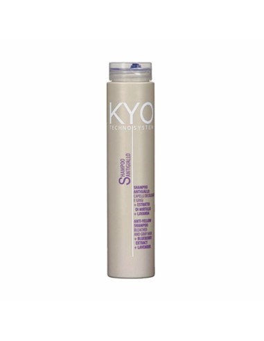 KYO SHAMPOO TECNO SYSTEM ANTIGIALLO CAPELLI DECOLORATI E GRIGI 250 ML