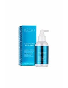 6.ZERO TAKE OVER LOZIONE TONICA BIVALENTE PER CUTE GRASSA CON FORFORA  E LUNGHEZZE SECCHE DA 150ML