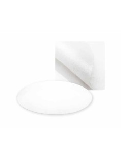 TAPPETINO ROTONDO PE/TNT ANTISCIVOLO WATERPROOF DIAMETRO 45 CM 50 PZ