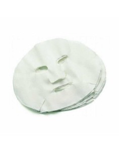 MASCHERA VISO BIANCA IN TNT 100 PZ