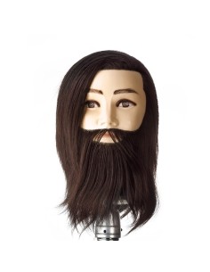 XANITALIA PRO TESTINA UOMO BARBA E CAPELLI NATURALI ALTA DENSITA'