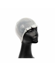 LABOR CUFFIA MECHES SILICONE FLASH PREFORATA CON UNCINETTO TAGLIA L