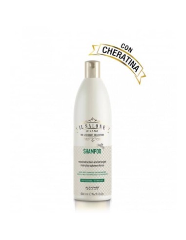 ALFAPARF IL SALONE MILANO SHAMPOO RISTRUTTURAZIONE E FORZA 500 ML