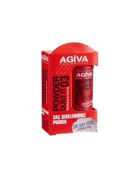 AGIVA POWDER DUST IT 03 EXTRA STRONG STYLING 20 GR