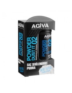 AGIVA POWDER DUST 02 STRONG STYLING 20 GR