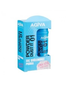 AGIVA POWDER DUST IT 01 - FLEXIBLE STYLING - 20 GR
