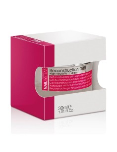 NAILSYSTEM - GEL RICOSTRUZIONE ALTA VISCOSITA' TRAPARENTE ROSA 30 ML