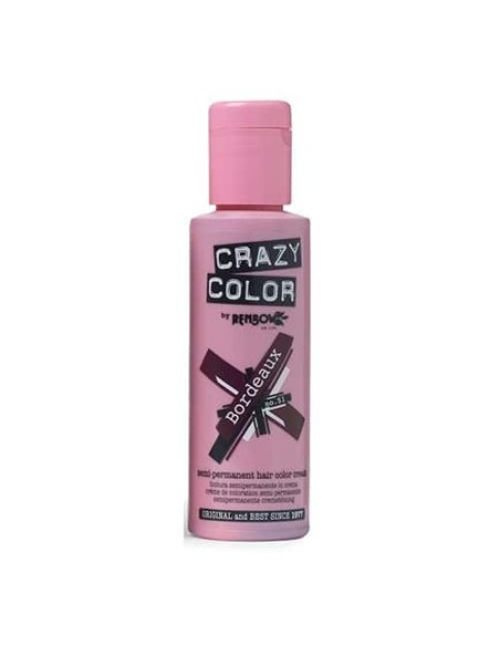 Renbow Crazy Color No.51 Bordeaux Semi-Permanent Cream 100ml