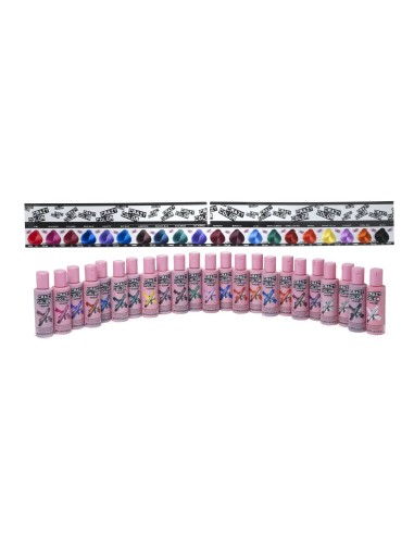 Renbow Crazy Color No.51 Bordeaux Semi-Permanent Cream 100ml