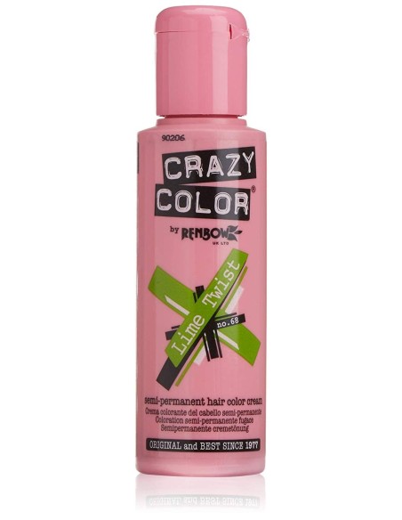 CRAZY COLOR 100 ML Lime Twist
