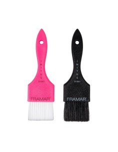 Framar power painter set pennelli 2 pz